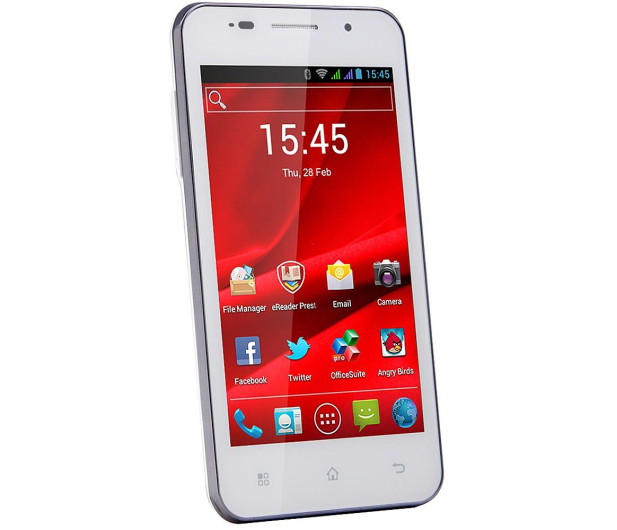 Prestigio MultiPhone PAP 4322 DUO biały - 168445 - zdjęcie 3